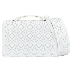 Alaia Arabesque Franca Studded Crossbody Bag